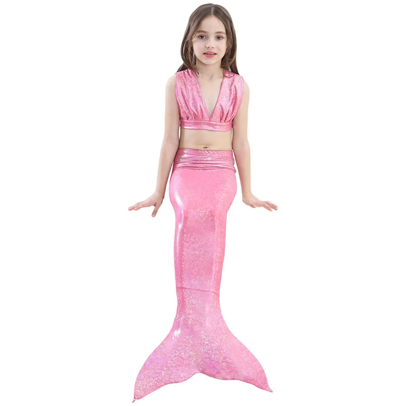 mermaid tails swimwear red DH13-3