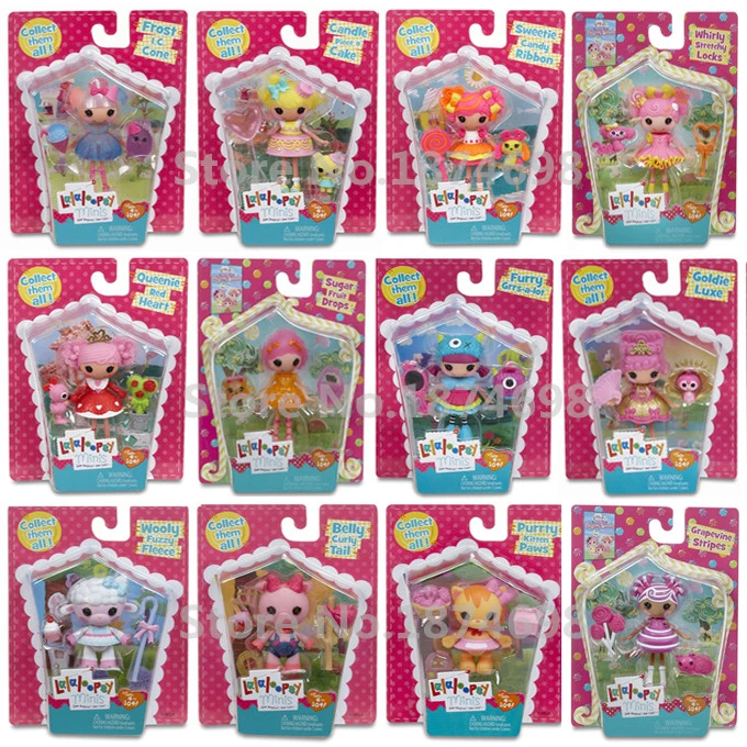 lalaloopsy coleccion completa