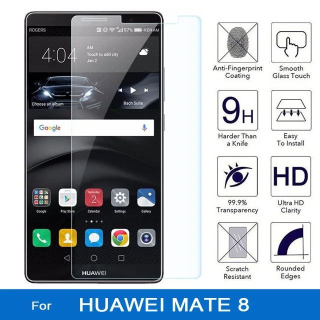 

Tempered Glass for Huawei Mate 8 Screen Protector for Huawei Mate 8 Mate8 NXT-L29 Screen Protector Glass Protective Flim 2.5D
