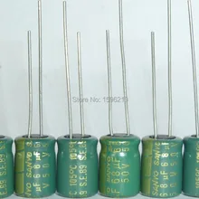 10 шт. 68 мкФ 50V SANYO 8x11,5 мм оригинальные 50V68uF Алюминиевые Электролитические Конденсаторы