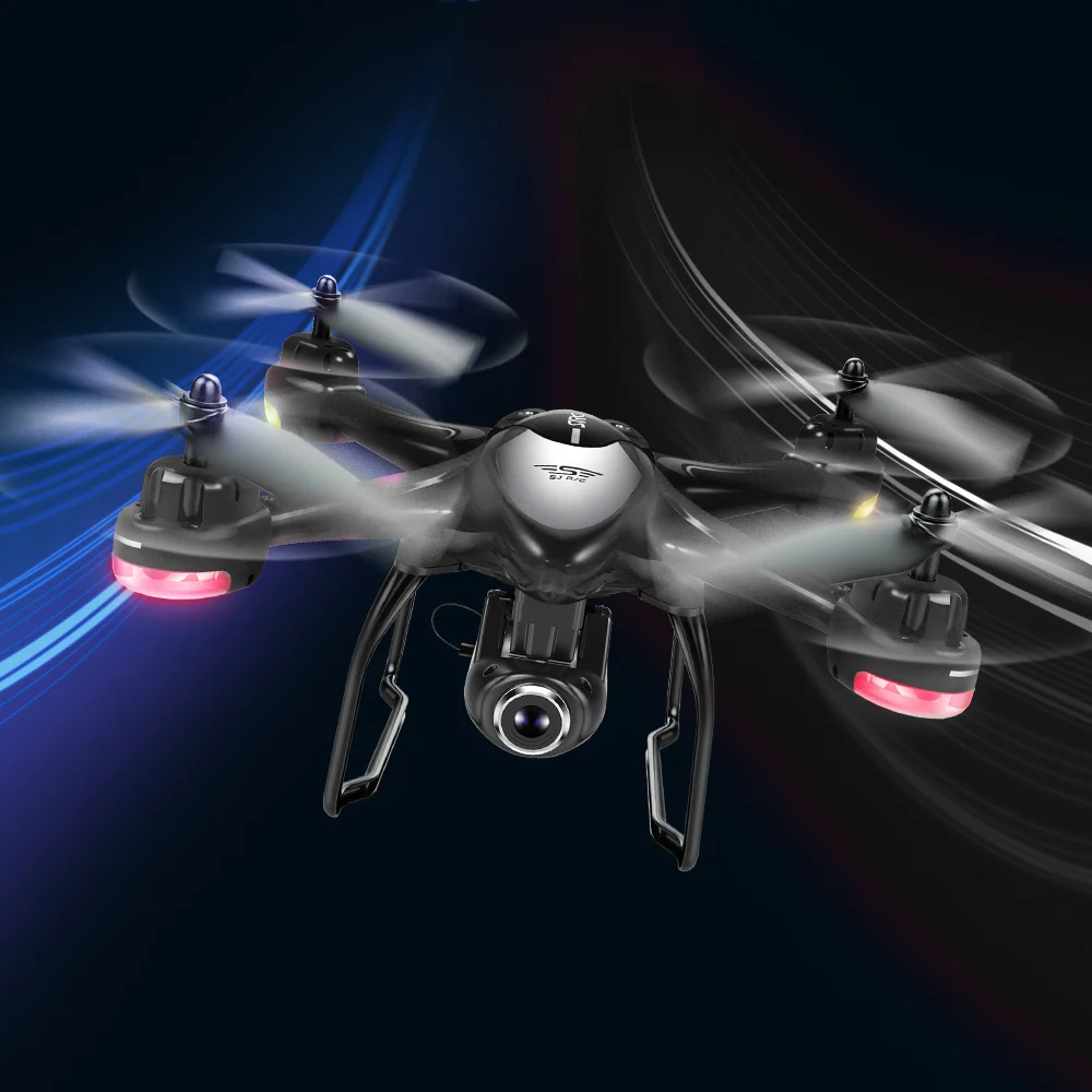 

S30W RC Drone With Camera 1080P 5G Wide Angle GPS Positioning Wifi FPV Altitude Hold Training RC Quadcopter