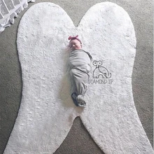 Aovoll хлопковая одежда с крыльями и креативный дизайн ковры север для Гостиная детская спальня ковры для чистки ковров, для дома для фото Украсьте область ковера