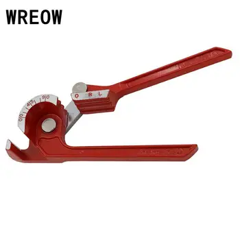 

1pc 6mm/8mm/10mm Pipe Tubing Tube Pipe Bender Tool Adjustable for Air-conditioner Tube Pipe Brake Hand Manual Copper Power To C6