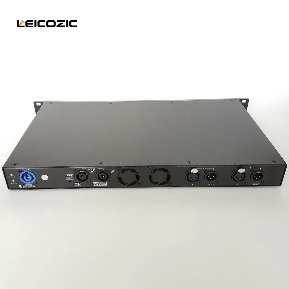 Leicozic DT2350 Pro digital class d amplifier rack