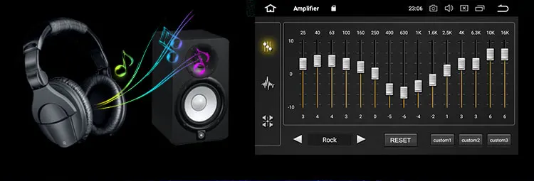 Perfect Android 9.0 Octa Core Car DVD Player For FORD S-Max Kuga Fusion Transit Fiesta Focus II GPS WIFI Navigation Radi WIFI Stereo 25