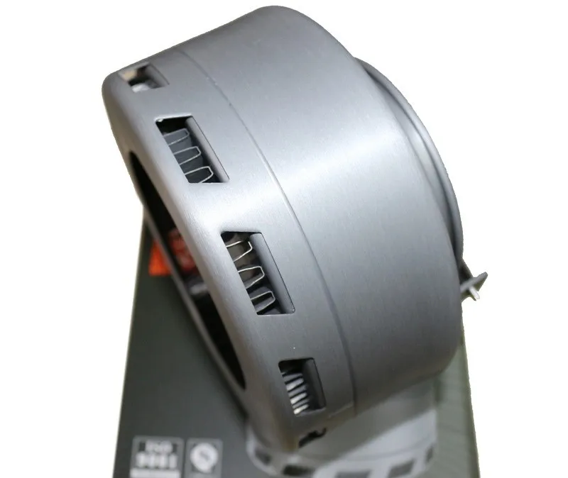 Bulin 1.1L acampar caldera Intercambiador de Calor tetera Picnic hervidor BL200-L1 al aire libre Kettle coffee
