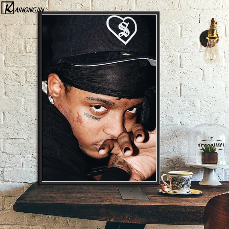 Постеры и принты Лыжная маска XXXtentacion постер классическая популярная музыкальная