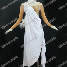 Платье для латинских танцев/платье для Вальс Танго бальных танцев, платье для девочек/женское для современных танцев/костюм для выступлений/одежда LD-0036