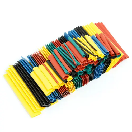 328pcs Kit Heat Sleeve Assortment Tubing Electrical Cable Tube Shrink Wrap Wire@ 