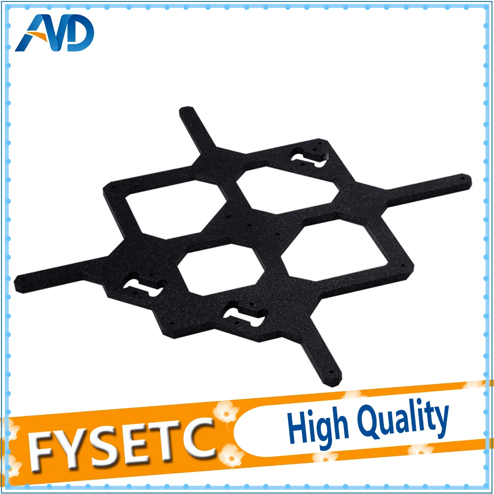 المستنسخة الأصلي Prusa i3 MK3 3D طابعة الألومنيوم Y النقل مع 3 قطع U-البراغي عقد LM8UU ل Prusa i3 3D طابعة أجزاء