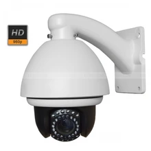 4inch Mini 960P 1.3MP 10X Zoom Network PTZ Camera IR Indoor IP Speed Dome Onvif