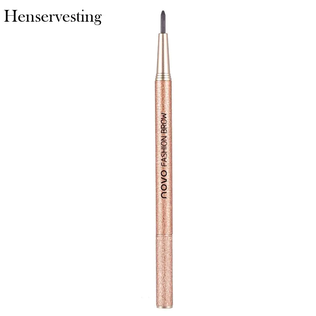 Натуральный модный макияж косметический долговечный водонепроницаемый карандаш для бровей Набор