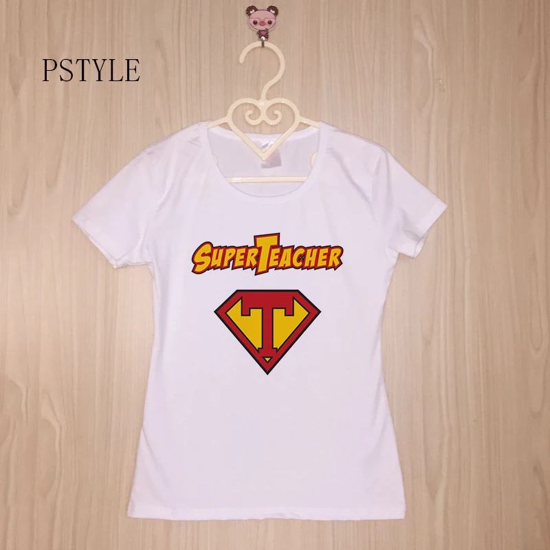 عارضة القمصان قصيرة الأكمام أستاذ الرسم س الرقبة إمرأة سوبر المعلم مضحك تيز تي شيرت PSTYLE التي شيرت عارضة القمصان قصيرة الأكمام أستاذ الرسم س الرقبة إمرأة سوبر المعلم مضحك تيز تي شيرت PSTYLE التي شيرت