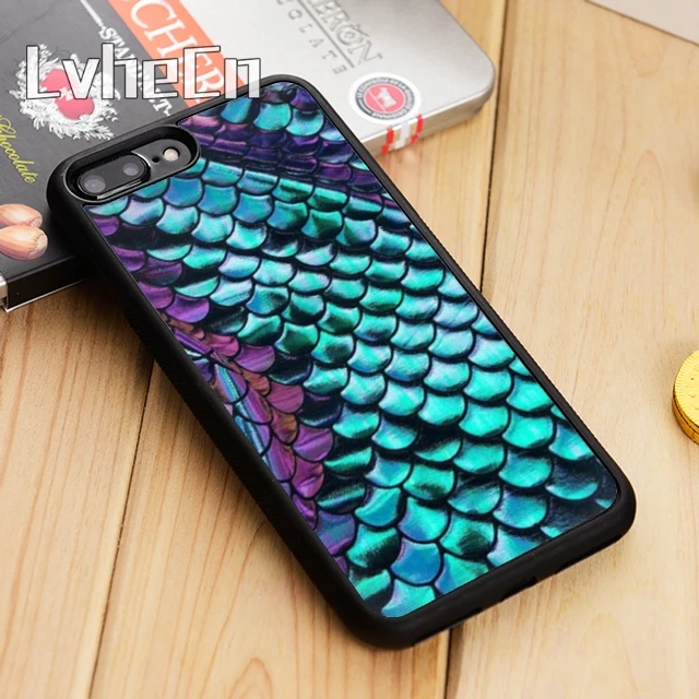 

LvheCn ariel little mermaid Phone Case Cover For iPhone 5 5s SE 5C 6 6s 7 8 10 X Samsung Galaxy S5 S6 S7 edge S8 S9 plus note 8
