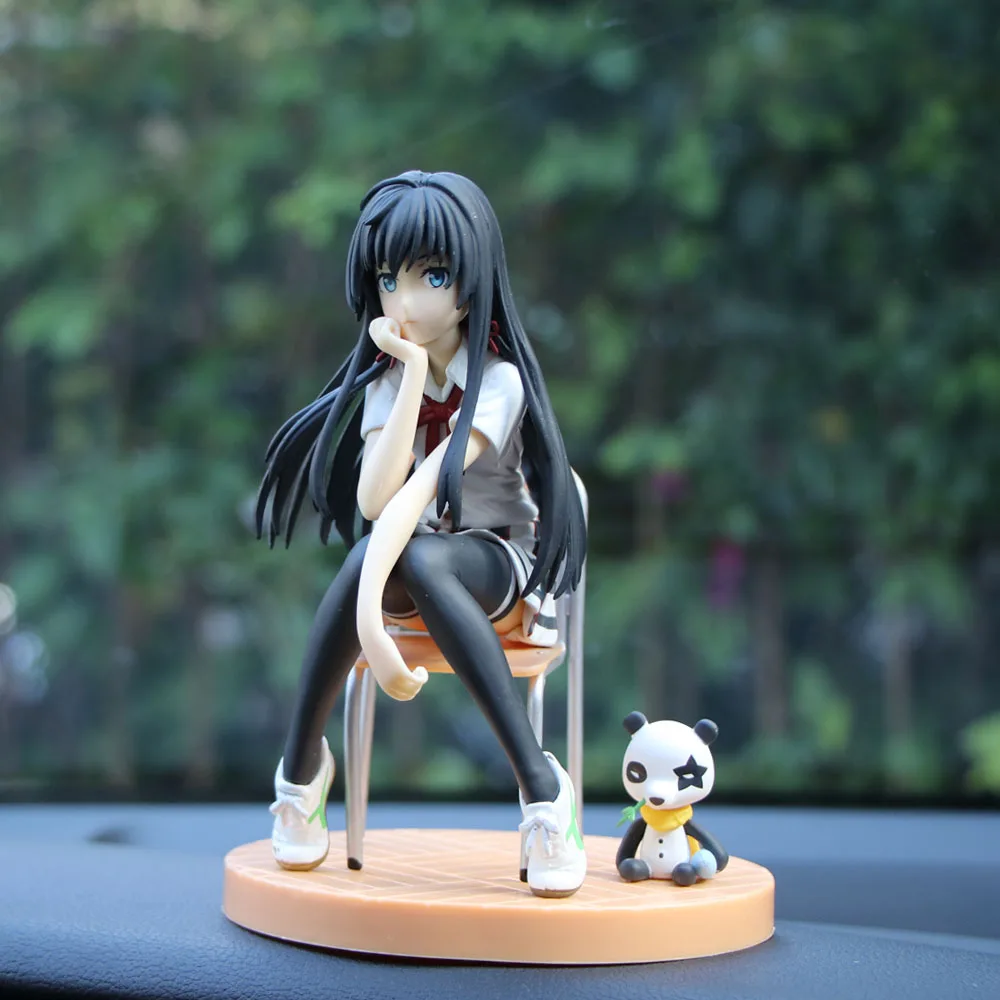 С героями из мультфильма Мой подросток романтическая комедия SNAFU Yukinoshita Yukino ПВХ