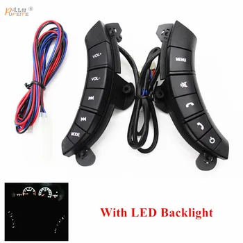 

Steering Wheel Audio Control Buttons for Great Wall Hover H3 H5 with Back Light volume mode menu switch car accessories