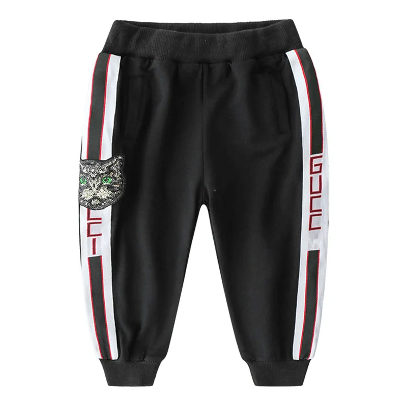 

Baby cartoon sports trousers 2019 spring new boy children's wear children loose pants