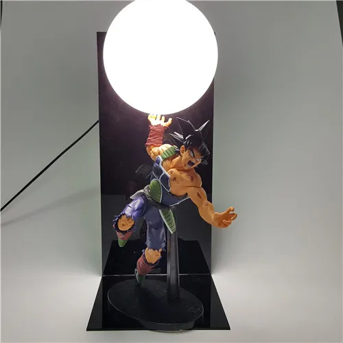 Dragon Ball Сон Гоку дух бомбы настольная лампа Luminaria Светодиодные ночники Dragon Ball Номер Декоративные освещения праздничные подарки