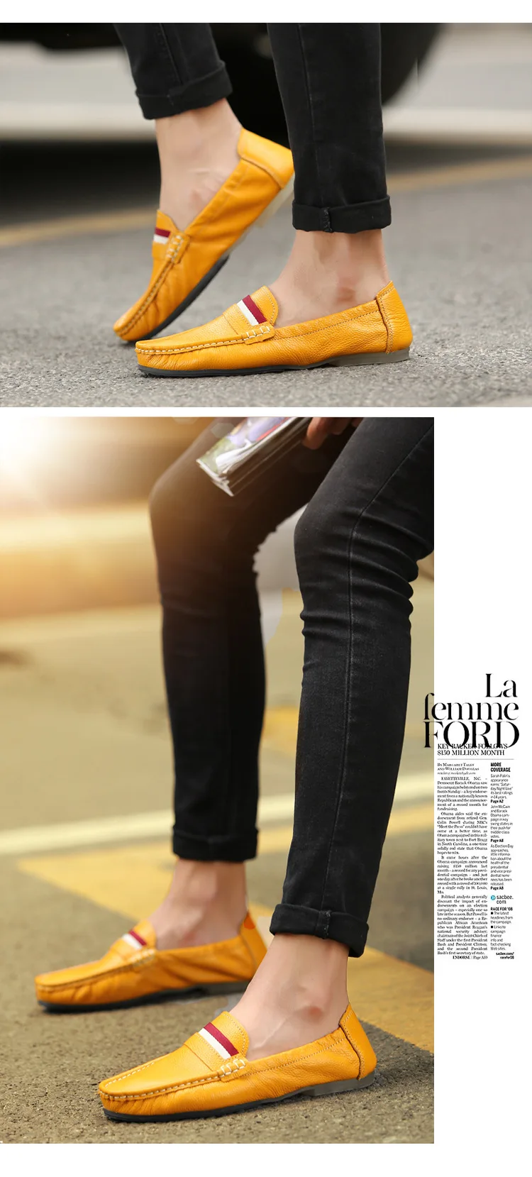 Люксовый бренд мужские туфли Лоферы натуральная кожа повседневная обувь на плоской подошве модные летние мягкие дышащие мужские туфли для