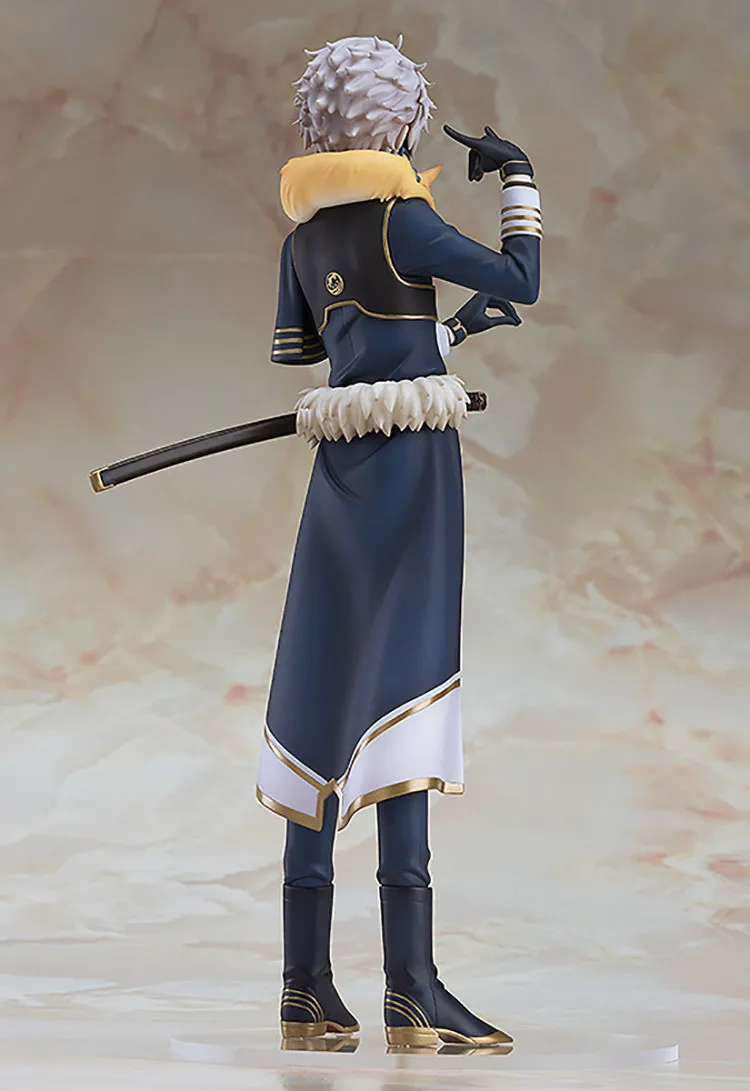 Новое поступление, аниме фигурка, игра Touken Ranbu Online или Nakigitsune, 23 см, ПВХ, 1/8 масштаб, предварительно окрашенная фигурка, коллекционные игрушки