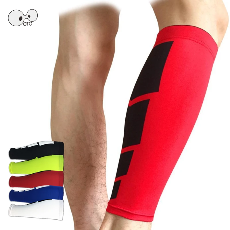 

1 PCS Shin Guards Soccer Football Protective Leg Calf Compression Sleeves Cycling Running Sports Safety Shinguards Legwarmers