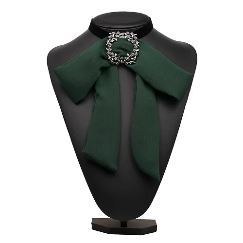 JUJIA, модное ожерелье, воротник, ожерелье и подвеска, роскошное колье, Массивное колье, ожерелье, макси ювелирные изделия - Окраска металла: green