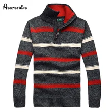 Нoвинкa сплoшнoe плaтьe в пoлoскy свитера; сезон весна-осень; Для мужчин пуловеры Повседневное Для мужчин свитер 55