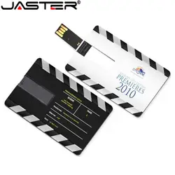 JASTER usb-накопитель в форме карточки флэш-накопитель 2,0 памяти Stick4gb 8 ГБ 16 ГБ 32 ГБ на заказ Розничная и оптовая продажа Уникальный (более 5 шт