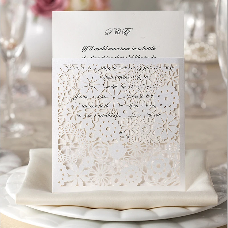 Elegant Wedding Invitation