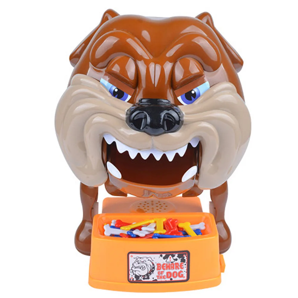 Acordar o Cão Besegad Engraçado Ossos Ação Jogos Brinquedo Não Mordida Dedo Pai-jogo Criança Complicado Bad Cão 3 pai-jogo criança brinquedo complicado