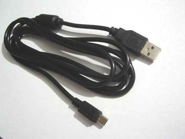 10 шт/лот 1,8 м USB кабель для зарядного устройства для контроллера PS3