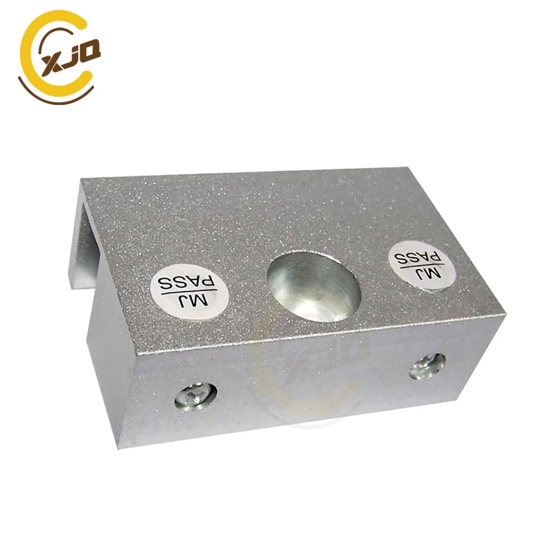 

XJQ Aluminium Bracket for Bolt lock, Suitable for frameless glass door Access Control system electric drop lock brakcet GB-B70
