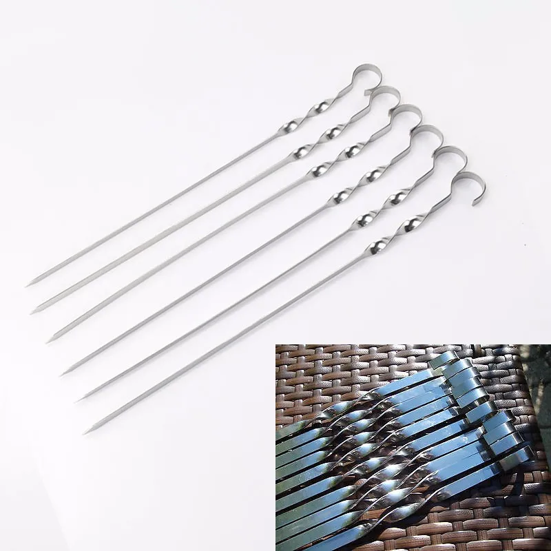 flat bbq skewers (8)