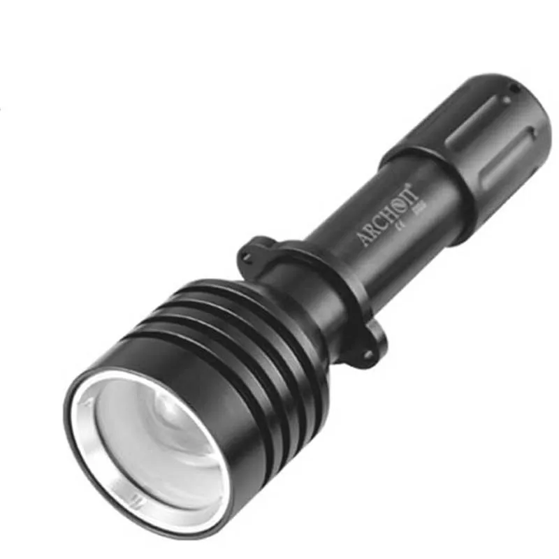 ARCHON D10U XM-L2 U2 3-Mode 1000 люмен белый масштабируемый фонарик для дайвинга
