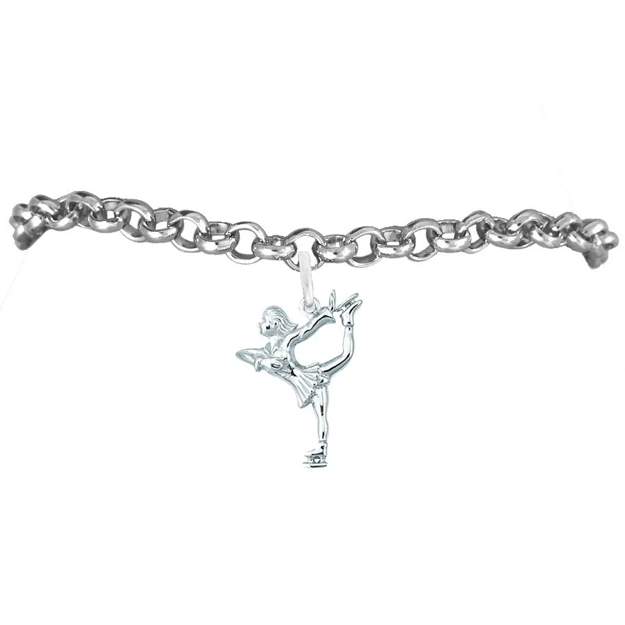Skating Girl Bracelet
