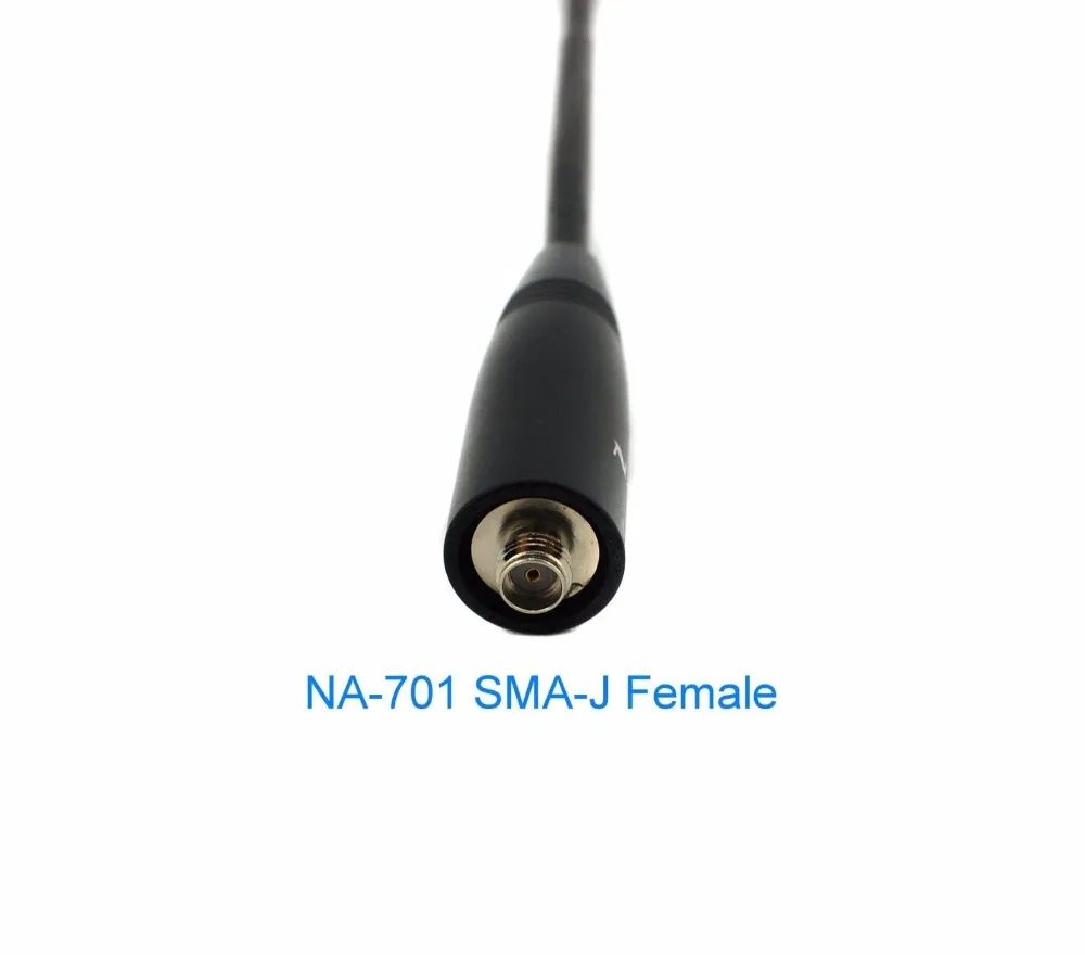 100% оригинал Nagoya NA 701 sma женский двухдиапазонный 10 Вт антенна для UV 5R uv 82 H777 HYT PX 777 888