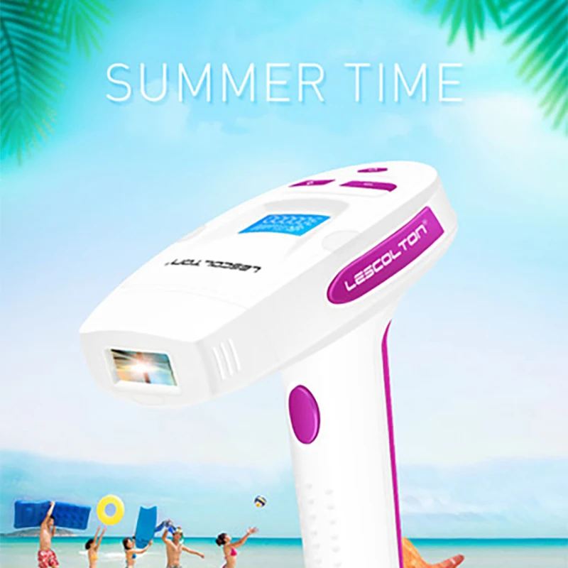 

Liquid crystal laser hair remove