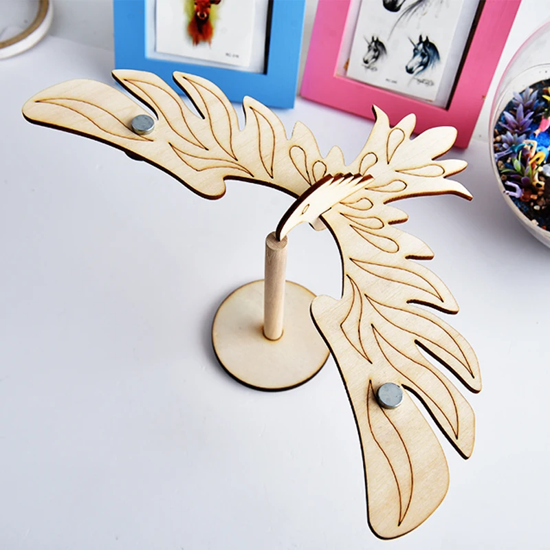 

1PC DIY Balanced Eagle Birds Toy Educational Toys Children Scientific Experiment Games Baby Kids Cute Gifts
