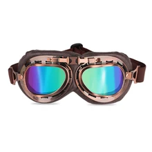 Herorider Helmet Cruiser Moto Scooter Goggles Pilot WWII Cruiser Retro Flying Vintage Motorcycle Motocross Goggles Biker Glasses