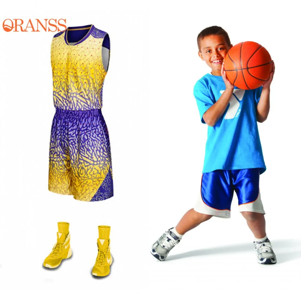

Boys Cool Camouflage Basketball Jerseys Set Kids Good Quality Basketball Training Uniforms Shirts Shorts Set Sportswear 2018 New