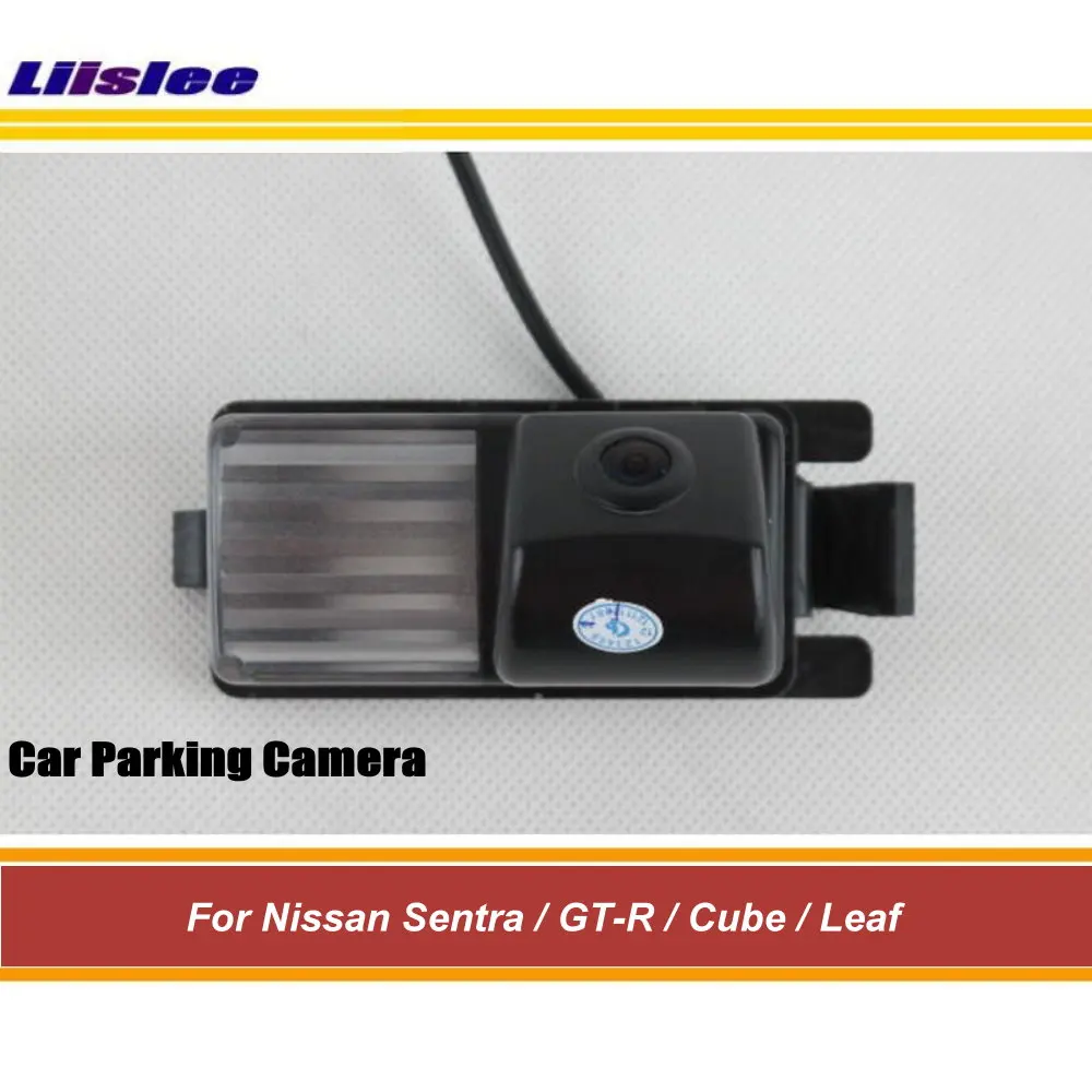 

Liislee For Nissan Sentra / GT-R / Cube / Leaf - Rear View Camera / Back Up Parking Camera / CCD Night Vision