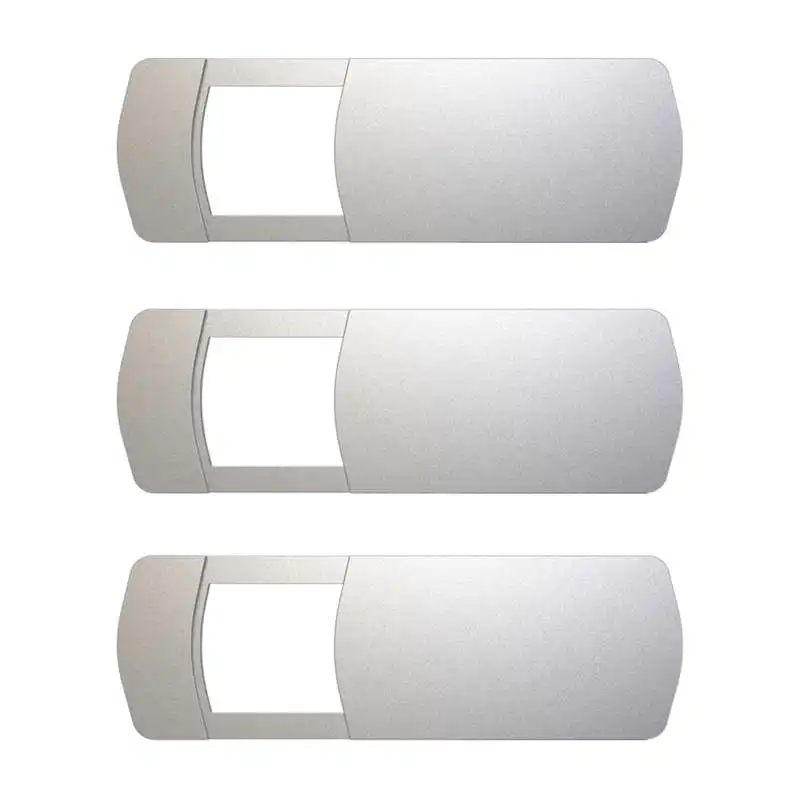 

3Ps Webcam Cover T-11 Shutter Magnet Slider Plastic Universal Camera Cover For Mobile Phone Web Laptop Ipad Pc Mac Tablet Priv