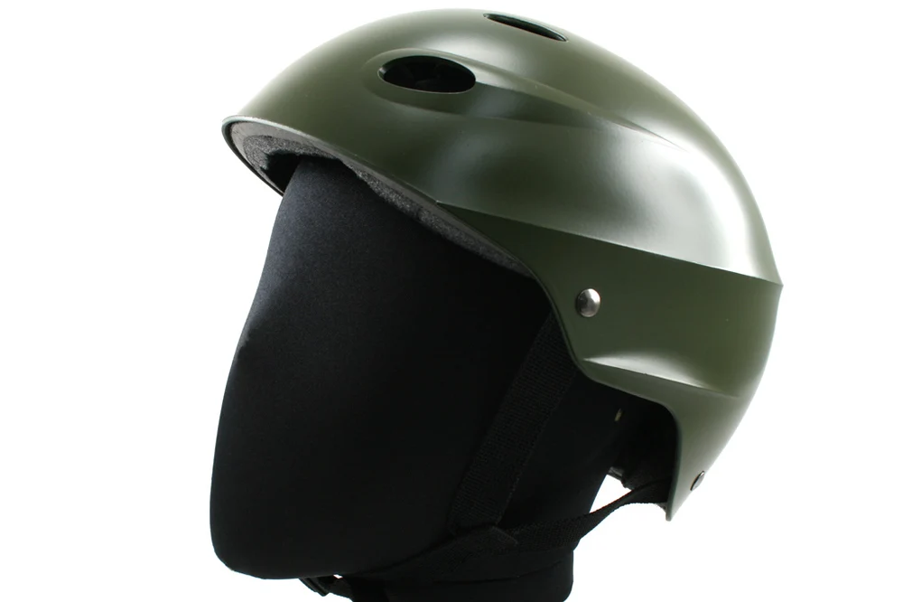 Tactical motorcycle helmet Protective Helmet SWAT style OD Green-in