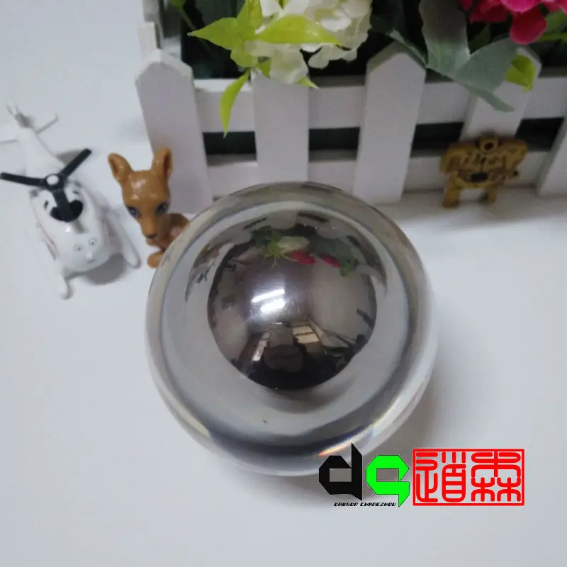 Рождественский подарок магический шар трюк акриловый контактный шар для жонглирования(75 мм шар из нержавеющей стали в шаре