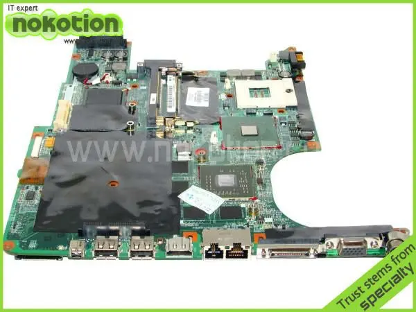 NOKOTION 434659-001 laptop Motherboard for HP DV9000 DDR2 Full Tested Mainboard Mother Boards 45 Days Warranty NOKOTION 434659-001 laptop Motherboard for HP DV9000 DDR2 Full Tested Mainboard Mother Boards 45 Days Warranty