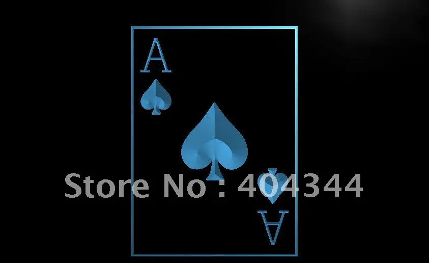 

LB846- Ace Poker Casino Display Game NR LED Neon Light Sign