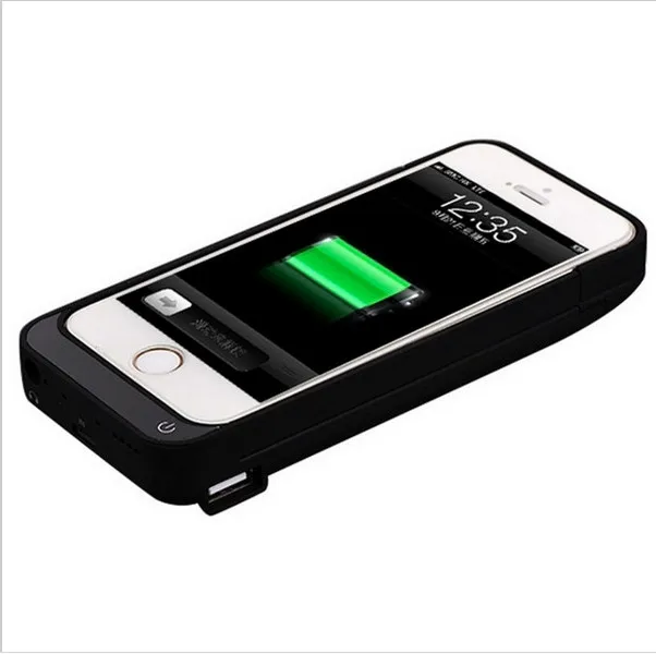 Carregador de Bateria Externa de Backup Case de Carregamento para Iphone Portátil para Iphone5 Neng Case Powerbank 5c 5s Bateria 4200mah se 5 Estojos p/ carregador de bateria