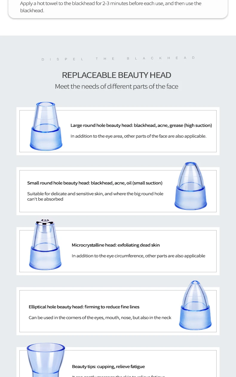 Лучший вакуумное устройство для удаления черных точек прибор для лица всасывания Удаление черных точек уход за кожей лица Уход за кожей глубокая очистка пор и черных точек