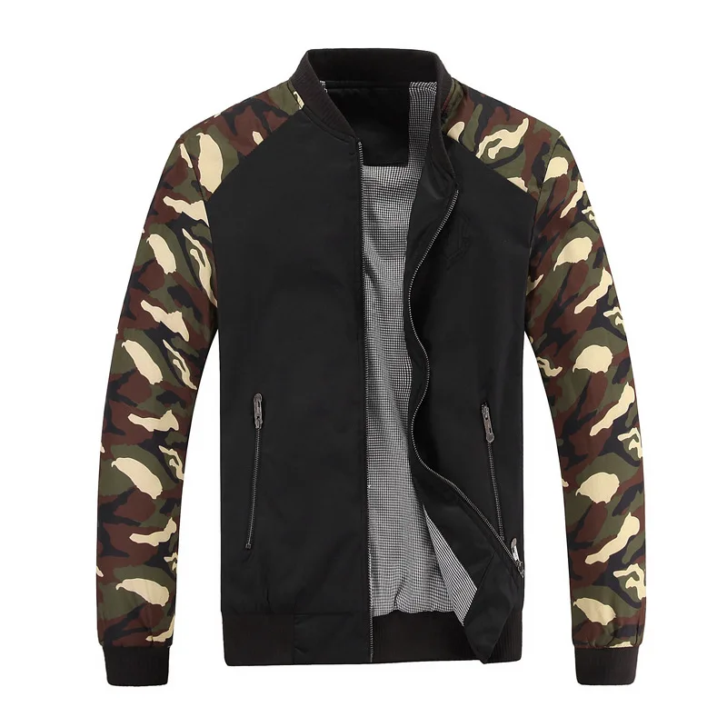 Casual Military Camouflage Jacket For Men - Military Shopping