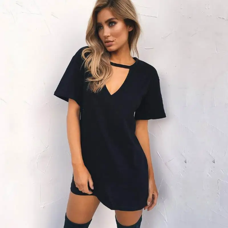 

New Women Casual Dress Patchwork Short Sleeve Floral print Summer Chiffon Dress